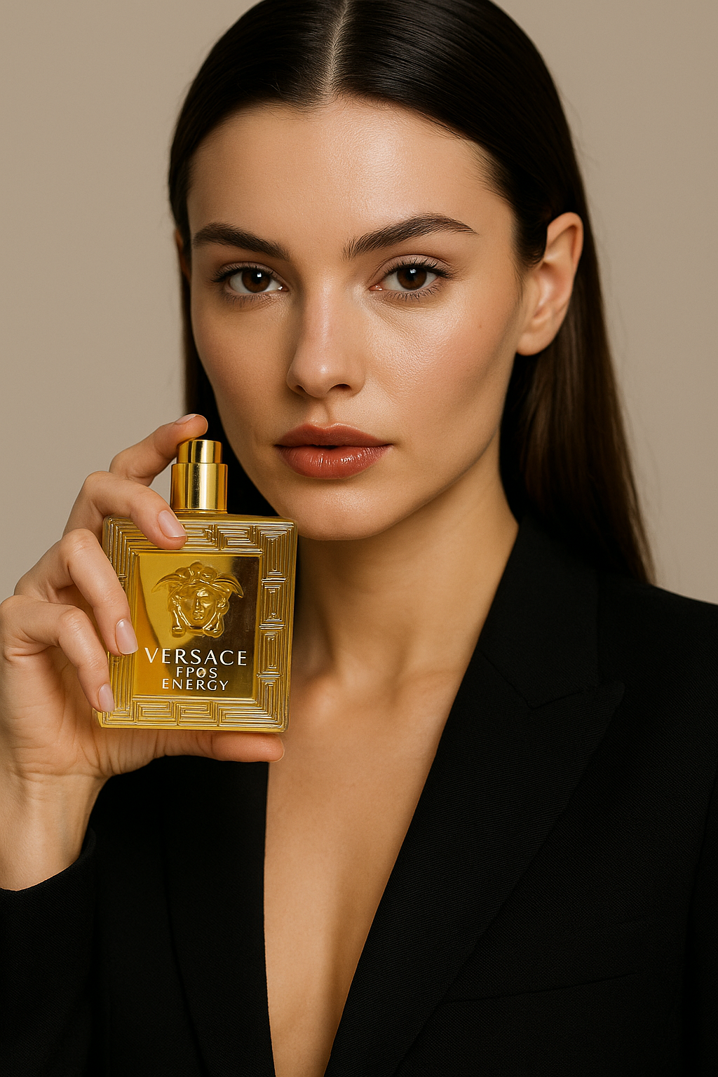 בודק דגימת בושם Versace Eros Energy
