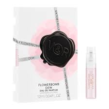 Viktor & Rolf Flowerbomb Dew בושם דגימת רשמי 1.2ml 0.04 fl. עוז.
