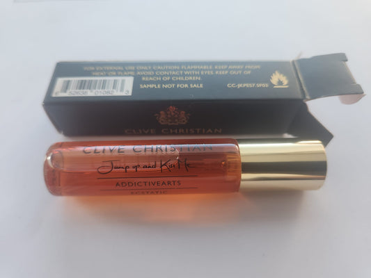 דגימת בושם רשמית של Clive Christian Addictive Arts JUMP Up And KISS Me ECSTATIC 7.5ml 0.25 fl. עוז.