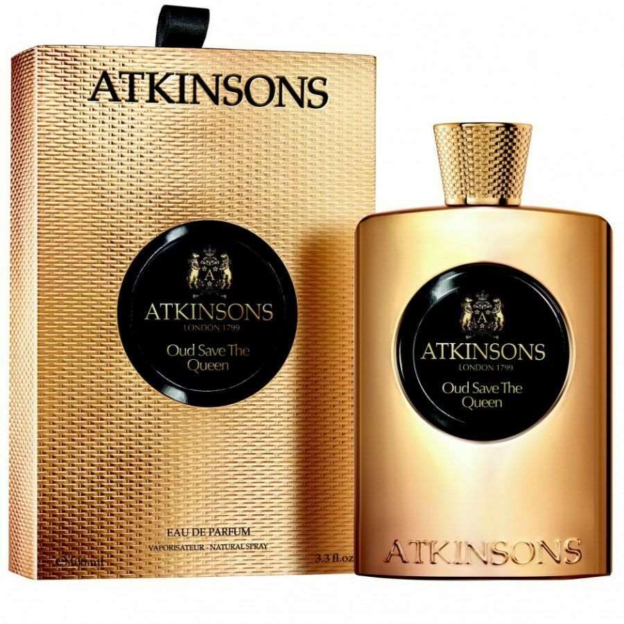 Atkinsons Oud Save The Queen כולל דוגמאות בושם