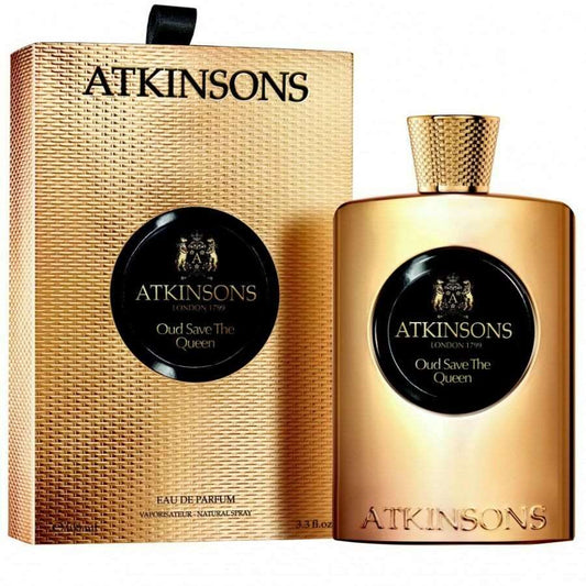 Atkinsons Oud Save The Queen כולל דוגמאות בושם