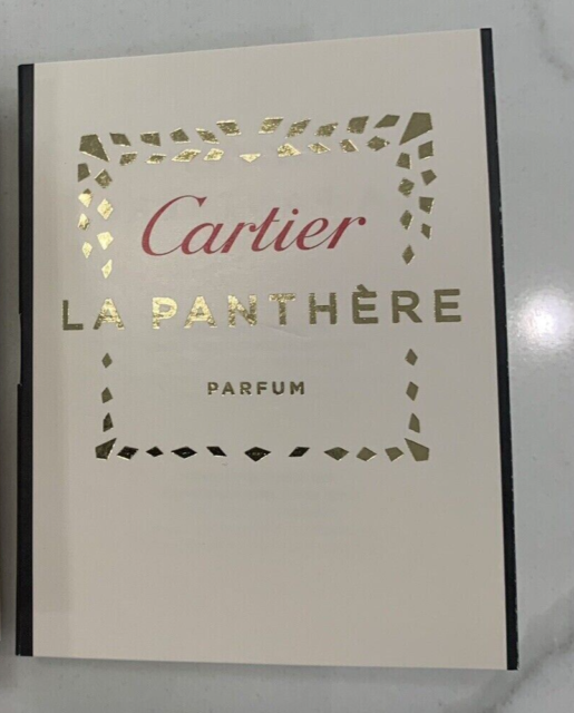 Cartier La Panthere 1.5 מ"ל 0.05 פל. o.z. מדגם ניחוח רשמי