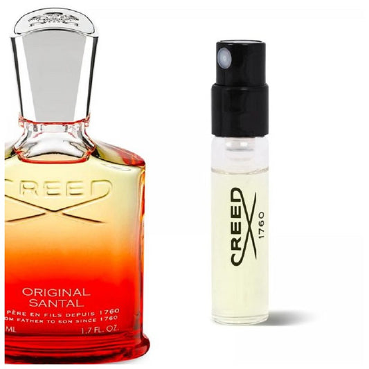 דגימת בושם רשמית של Creed Original Santal בודקת בושם 2.5 מ"ל
