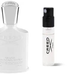 Creed Silver Mountain Water 1.7ml 0.0574 דוגמית בושם רשמית, Creed Silver Mountain Water 1.7ml 0.0574 דוגמית ניחוח רשמית