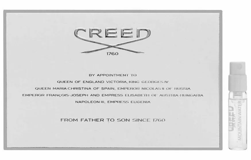 Creed Carmina 1.7ml 0.0574 דגימת בושם רשמית, Creed Carmina 1.7ml 0.0574 בודק ניחוחות רשמי