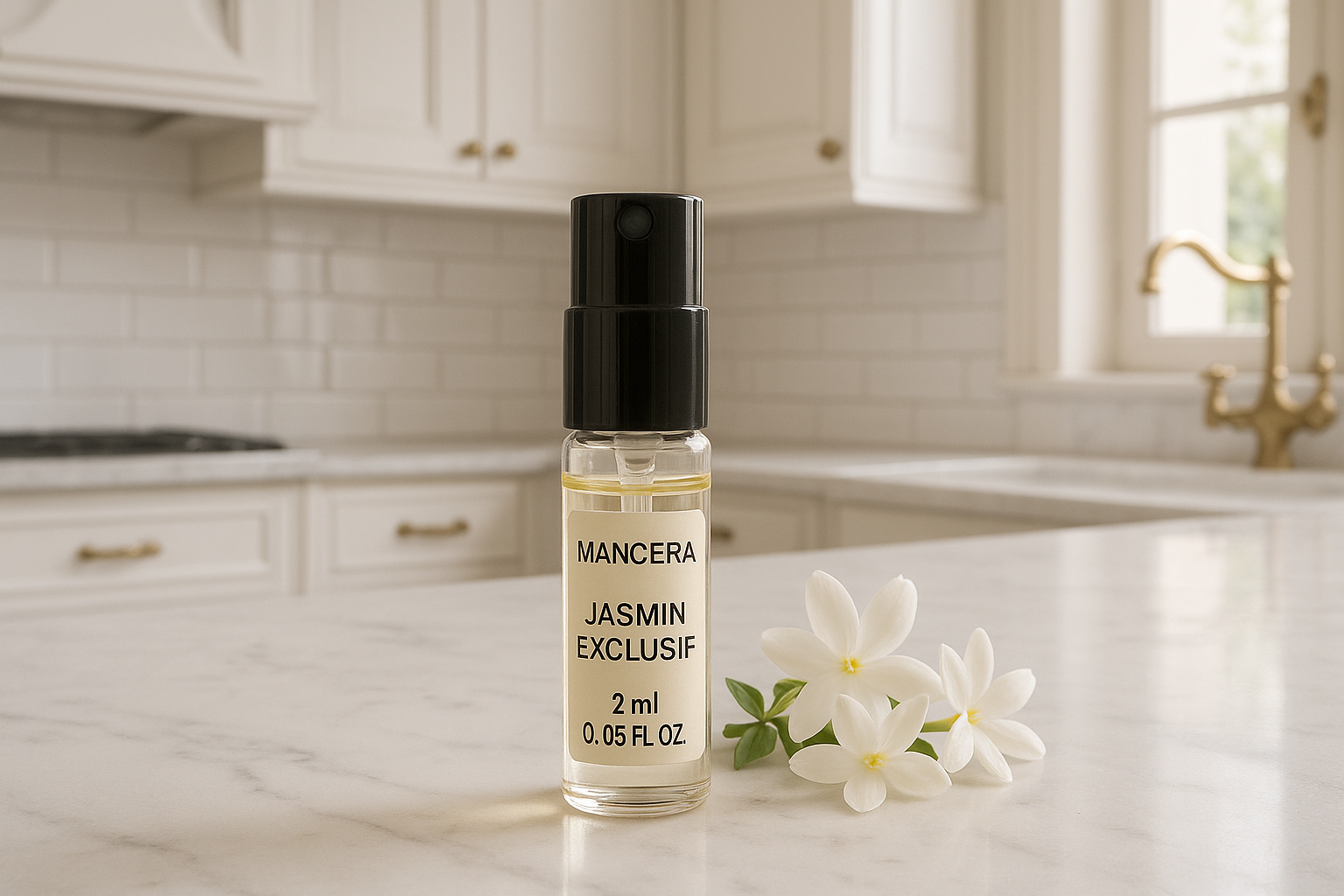 דגימת בושם רשמית של Mancera Jasmin Exclusif 2ml 0.06 fl.o.z. בודק בושם