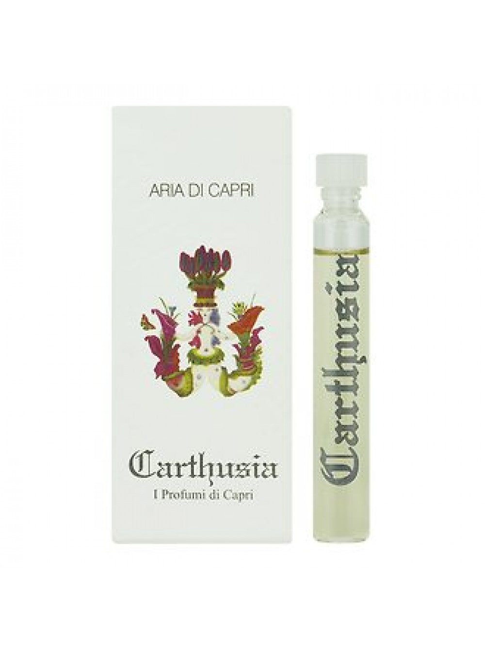 דגימת בושם רשמית של Carthusia Carthusia Gelsomini di Capri גודל 2ml 0.06 oz. בודק בושם