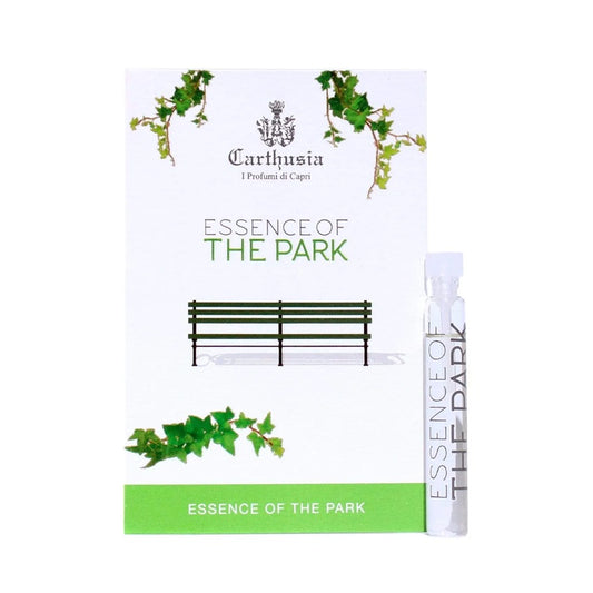 דגימת בושם רשמית של Carthusia Carthusia Essence of the Park גודל 2ml 0.06 oz.