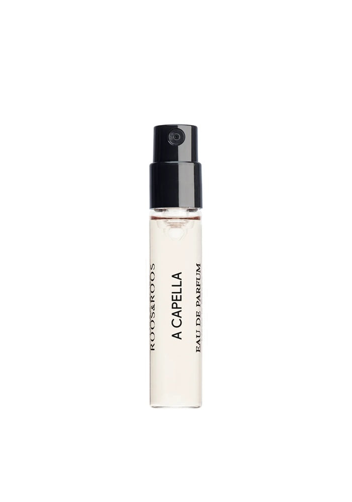 דגימת בושם רשמית Roos & Roos A Capella 2ml 0.06 oz.