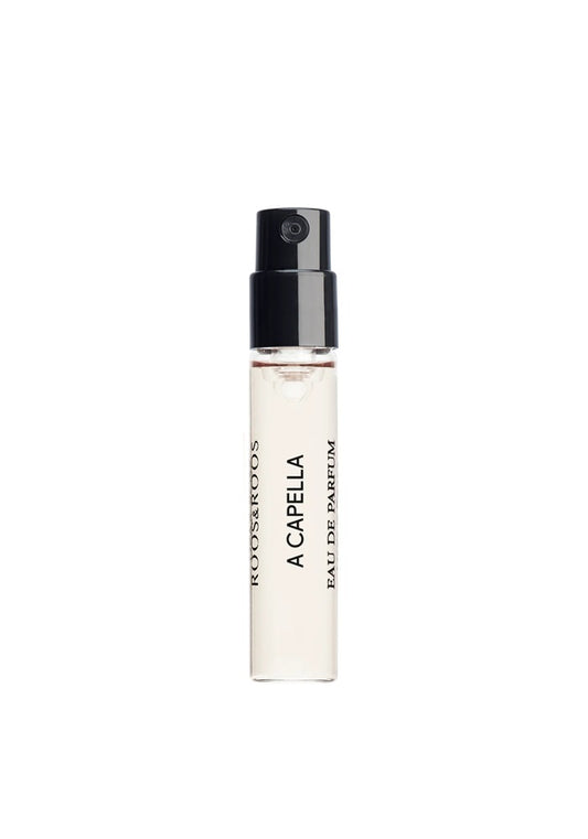 דגימת בושם רשמית Roos & Roos A Capella 2ml 0.06 oz.