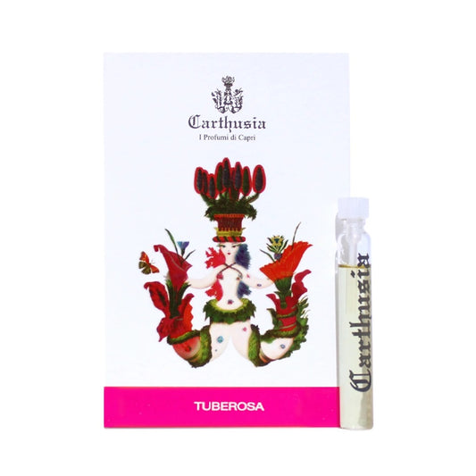 דגימת בושם רשמית של Carthusia Tuberosa גודל 2ml 0.06 oz.