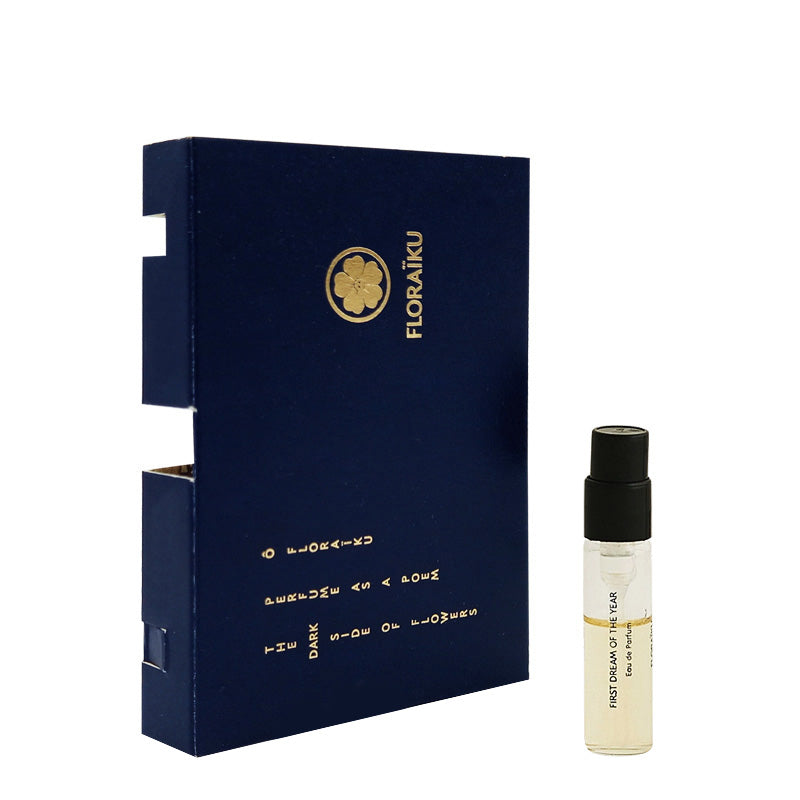 דוגמית בושם רשמית של ניחוח Floraiku First Dream Of The Year 1.5ml 0.05 fl. oz.