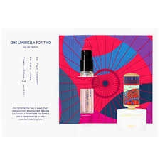 דוגמית בושם רשמית של ניחוח Floraiku One Umbrella For Two 1.5 מ"ל