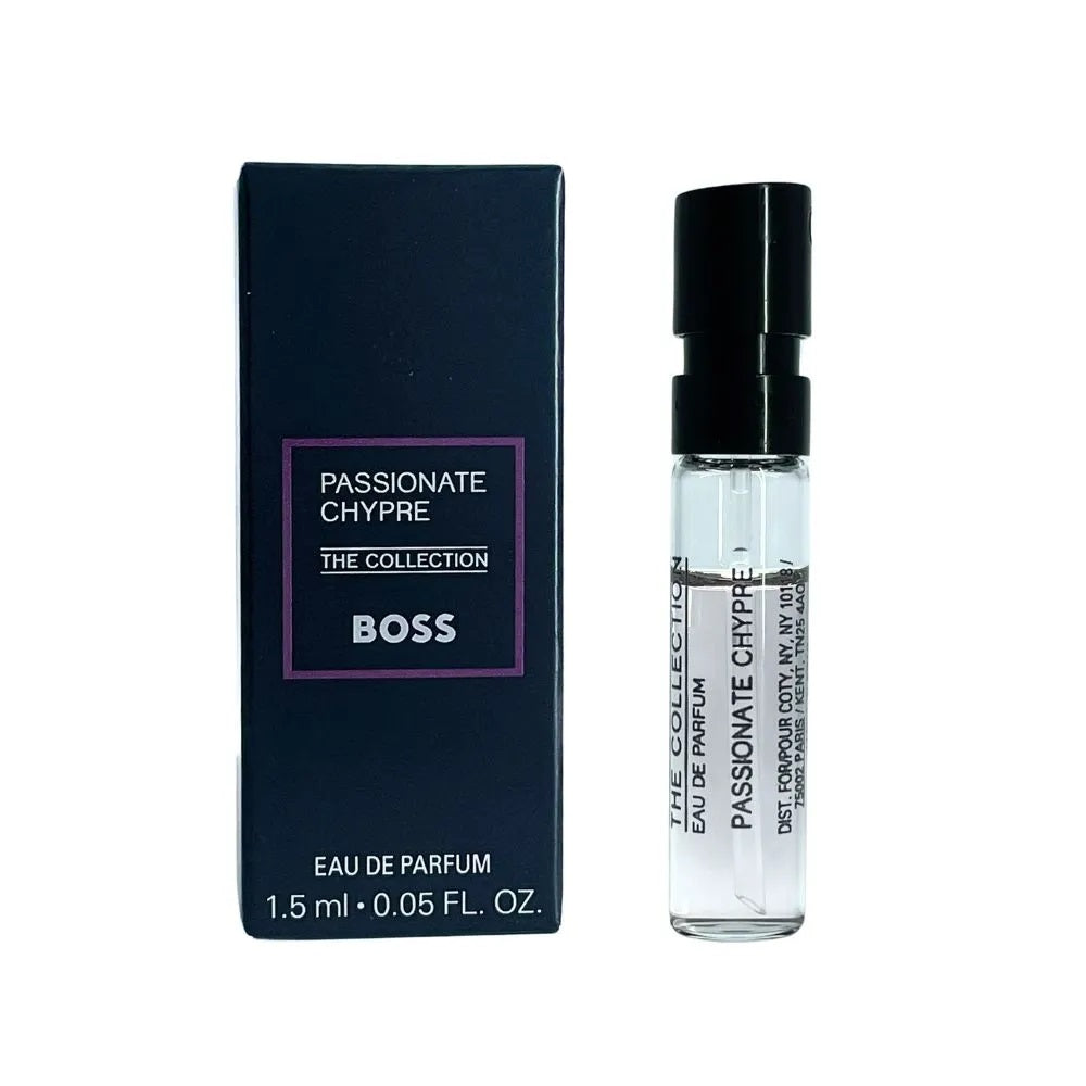 דוגמית בושם רשמית של Hugo Boss The Collection Passionate Chypre 1.5 מ"ל