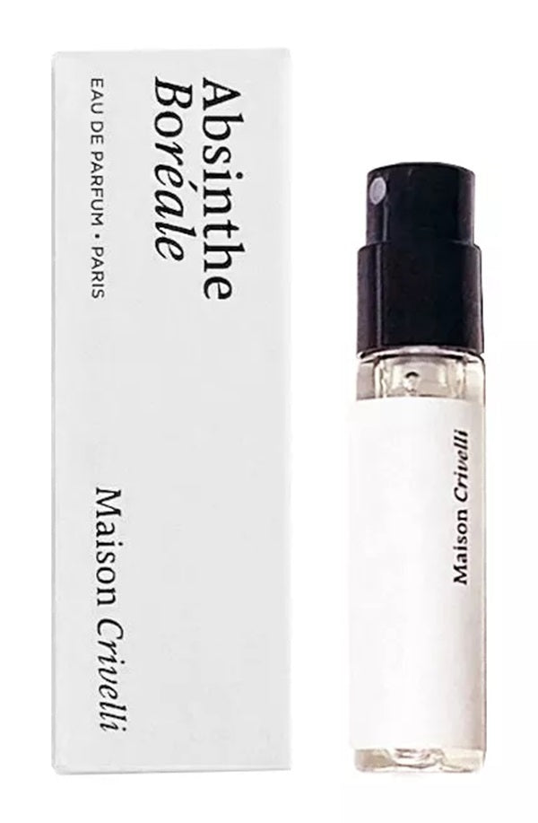דגימת בושם רשמית של Maison Crivelli Absinthe Boreale 1.5ml 0.05 fl.oz.