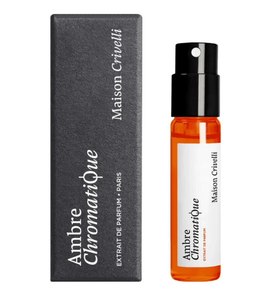 דוגמית בושם רשמית של Maison Crivelli Ambre Chromatique 1.5ml 0.05 fl.oz.