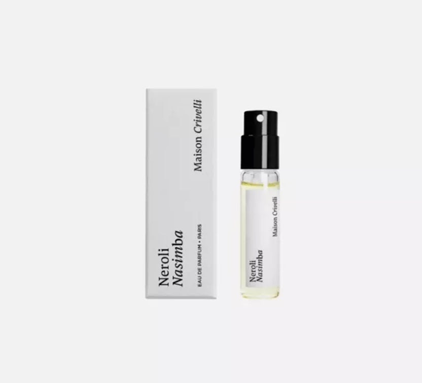 דגימת בושם רשמית של Maison Crivelli Neroli Nasimba 1.5ml 0.05 fl.oz.