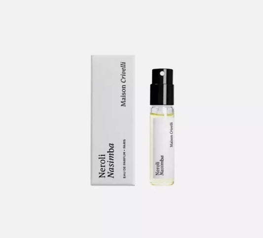 דגימת בושם רשמית של Maison Crivelli Neroli Nasimba 1.5ml 0.05 fl.oz.