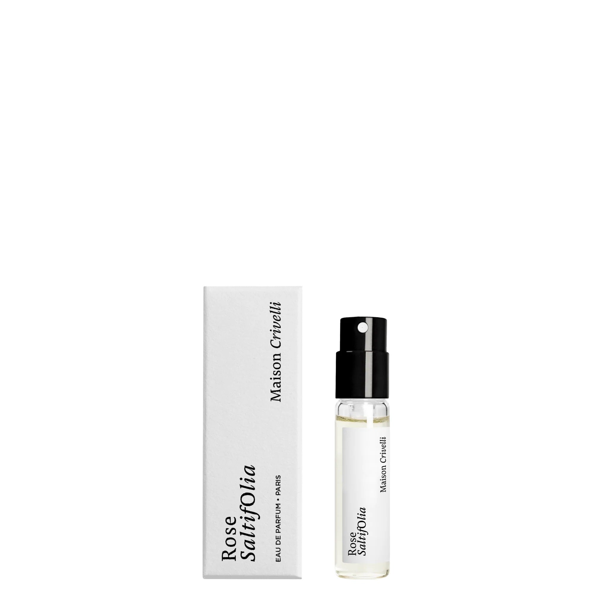 דגימת בושם רשמית של Maison Crivelli Rose Saltifolia 1.5ml 0.05 fl.oz.