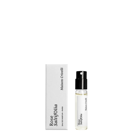 דוגמית בושם רשמית של Maison Crivelli Rose Saltifolia 1.5ml 0.05 fl.oz.