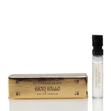 דגימת בושם רשמית של Xerjoff Casamorati Gran Ballo 2ml 0.06 fl. עוז.