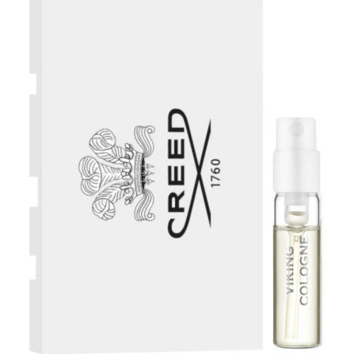 דוגמיות בושם רשמיות של ניחוח Creed Viking Cologne 1.7ml 0.06 oz.