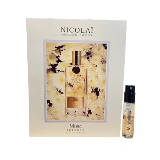 דגימות בושם רשמיות של ניחוח Nicolai Musc 1.8 מ"ל 0.07 אונקיות.