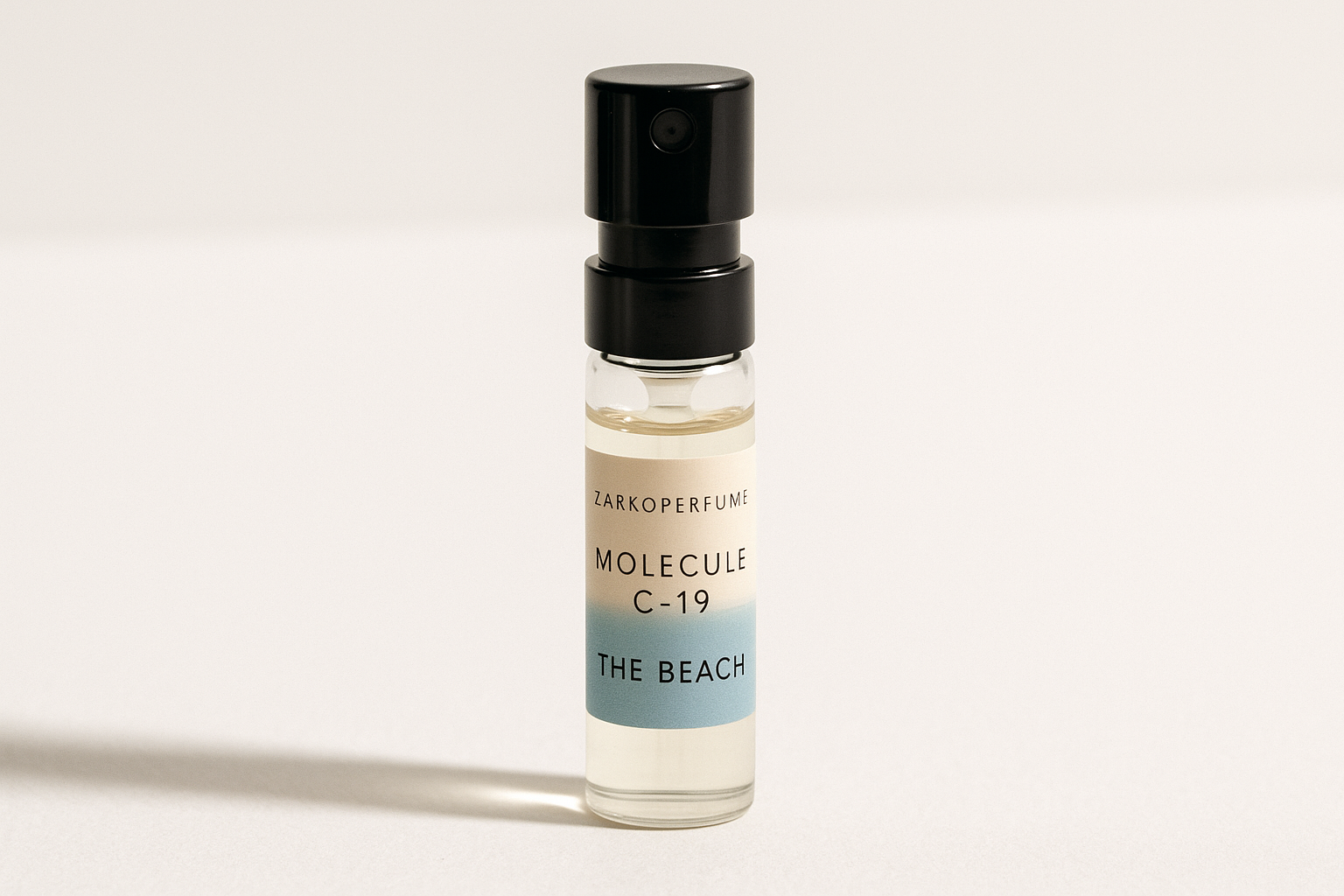 Zarkoperfume Molecule C-19 The Beach 2ml 0.068 fl. oz. דגימת בושם רשמית
