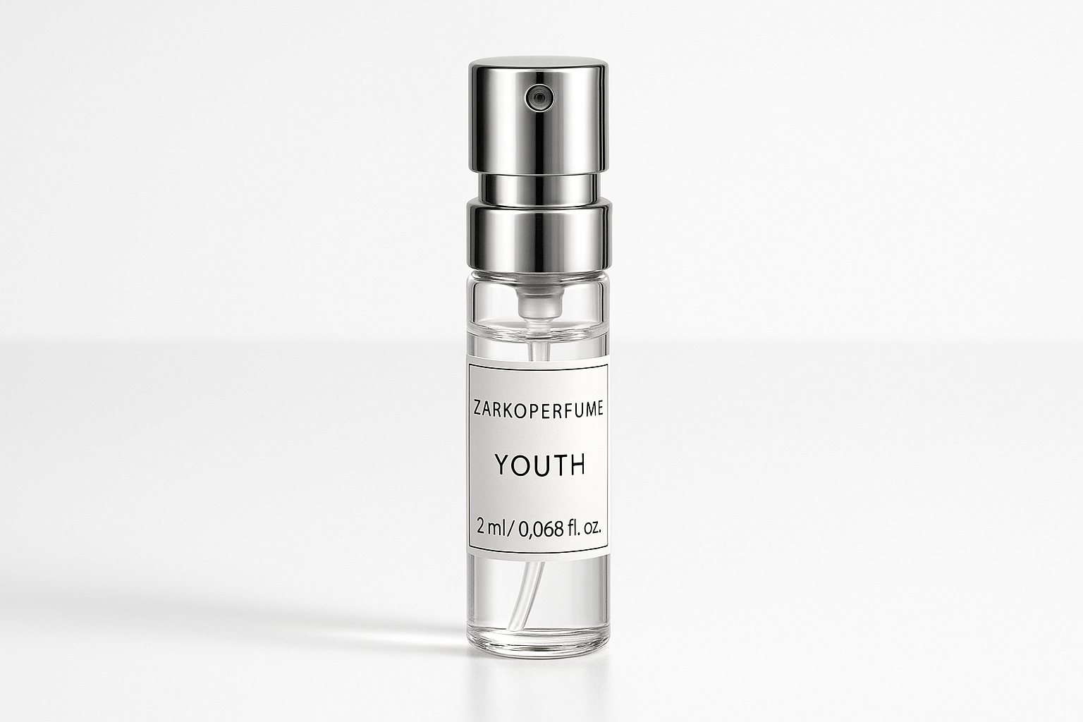 Zarkoperfume Youth 2ml 0.068 fl. עוז. דגימת ספריי בושם רשמית