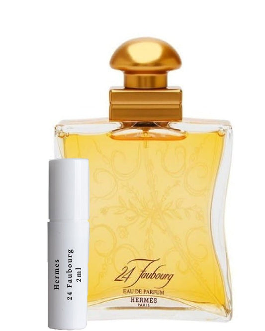 24 דוגמית בושם Faubourg by Hermes 2 מ"ל