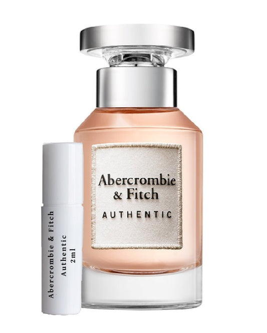 מדגם ABERCROMBIE & FITCH אותנטי נשים 2 מ"ל