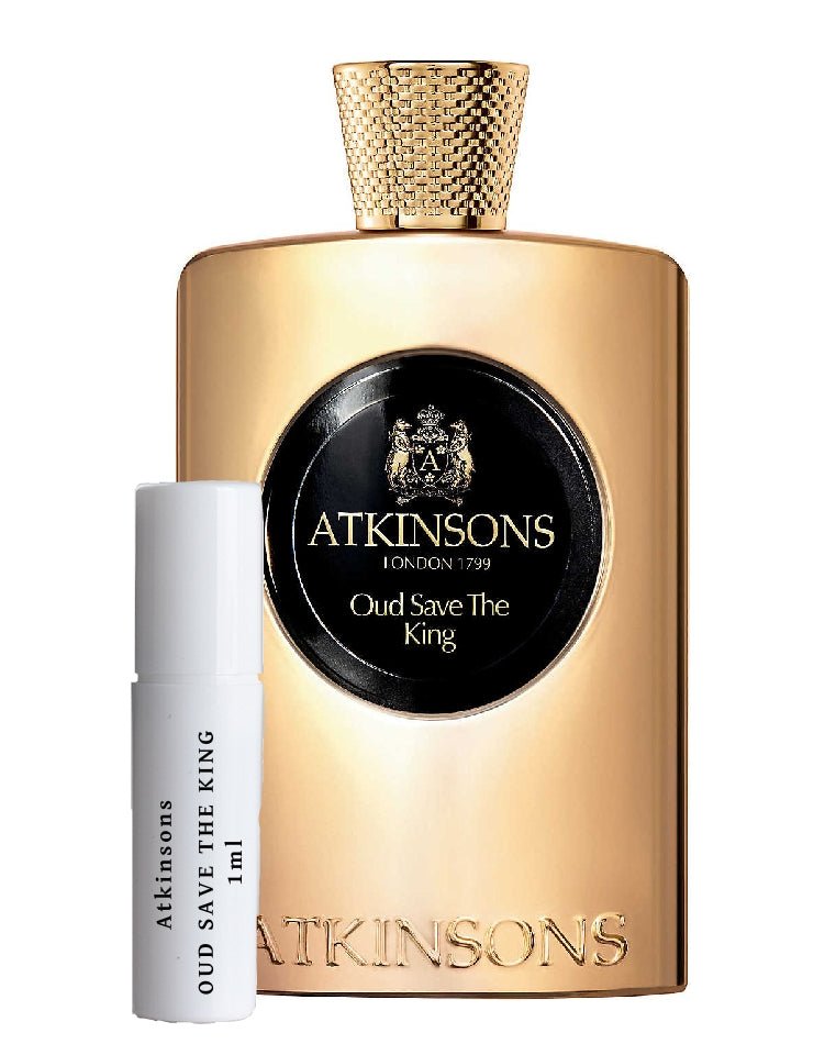 ATKINSONS OUD SAVE THE KING בקבוקון 1 מ"ל