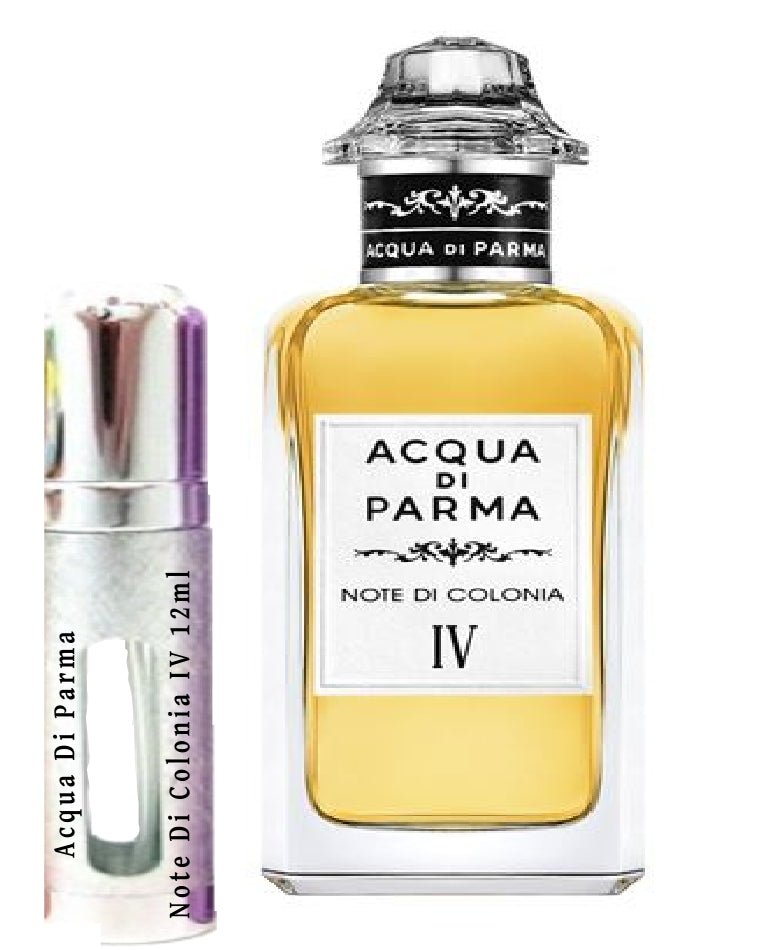 Acqua Di Parma Note Di Colonia IV samples 12ml