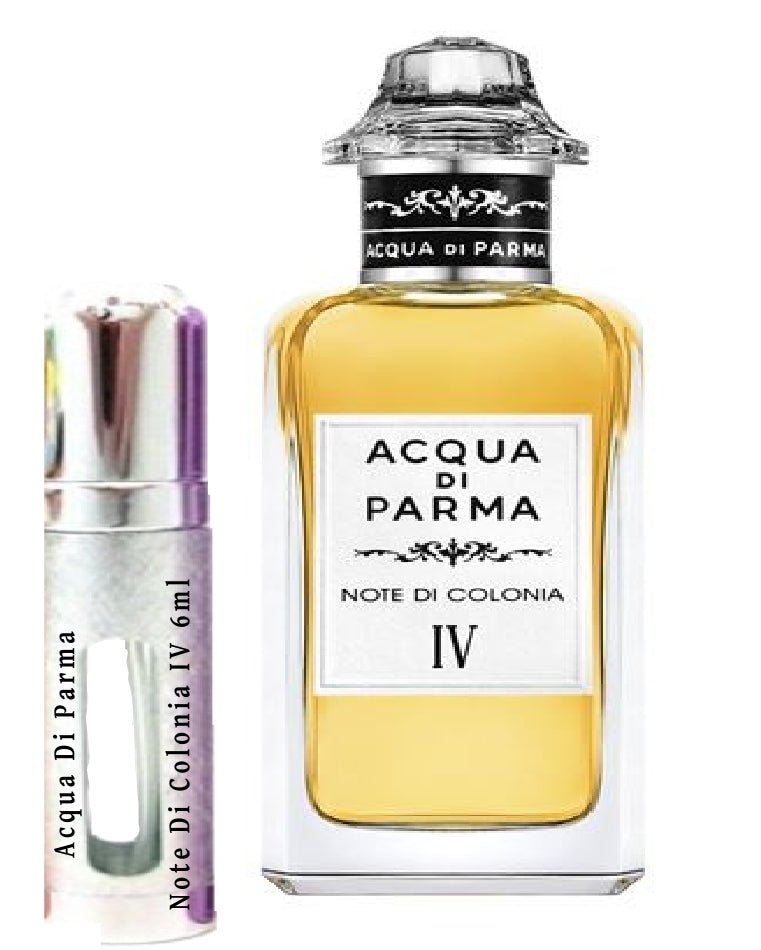 Acqua Di Parma Note Di Colonia IV samples 6ml