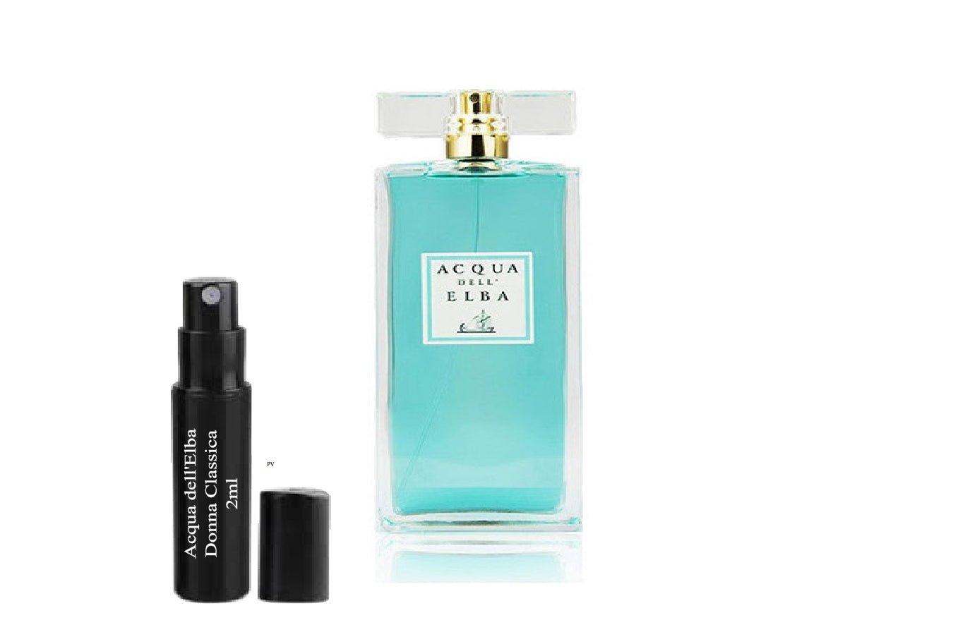 Acqua dell'Elba Donna Classica 2 מ"ל פרפימפרוב, Acqua dell'Elba Donna Classica 2ml parfumeprøve, Acqua dell'Elba Donna Classica 2ml parfumstalen, Acqua dell'Elba Donna Classica 2ml muestra de perfume,