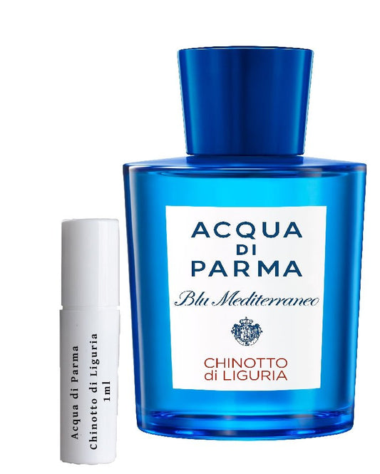 Acqua di Parma Chinotto di Liguria ספריי בקבוקון לדוגמא 1 מ"ל