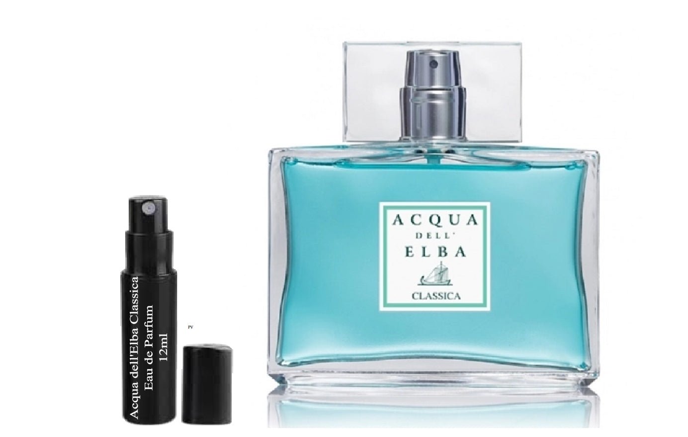 Acqua dell'Elba Classica Unisex 12 מ"ל 0.41 פל. o.z. vzorek parfému, Acqua dell'Elba Classica Unisex 12ml 0.41 fl. o.z. δείγμα αρώματος, Acqua dell'Elba Classica Unisex 12ml 0.41 fl. o.z. בושם próbka, Acqua dell'Elba Classica Unisex 12ml 0.41 fl. o.z