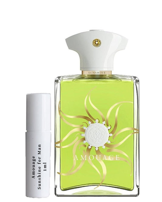 תרסיס בקבוקון Amouage Sunshine For Men 1 מ"ל