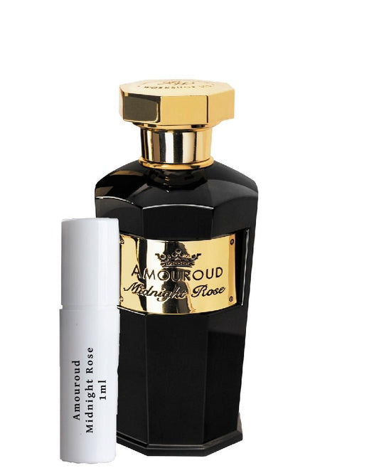 ספריי בקבוקון לדגימה של Amouroud Midnight Rose 1 מ"ל