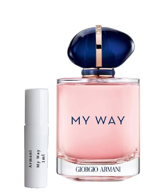 Giorgio Armani My Way ספריי בקבוקון לדוגמא 1 מ"ל