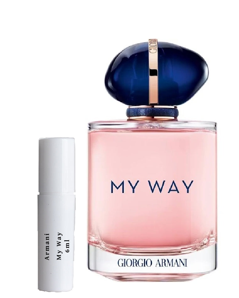 Giorgio Armani My Way דוגמאות 6 מ"ל