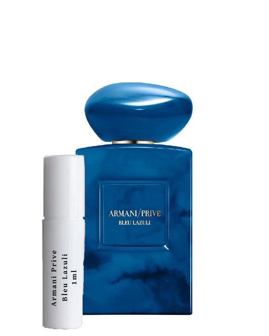 בקבוקון תרסיס לדוגמא של Armani Prive Bleu Lazuli 1 מ"ל