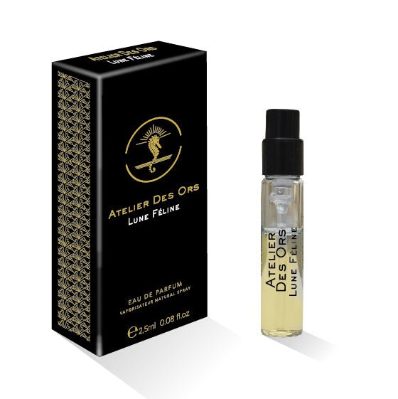 Atelier Des Ors Lune Feline 2.5ml 0.08 fl. עוז. דגימות בושם רשמיות