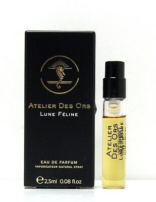 Atelier Des Ors Lune Feline 2.5ml 0.08 fl. עוז. officiellt parfymprov, Atelier Des Ors Lune Feline 2.5ml 0.08 fl. עוז. officiel parfumeprøve, Atelier Des Ors Lune Feline 2.5ml 0.08 fl. עוז. officieel parfumstalen, Atelier Des Ors Lune Feline 2.5ml 0.