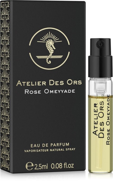 Atelier Des Ors Rose Omeyyade 2.5ml 0.08 fl. עוז. דגימות בושם רשמיות
