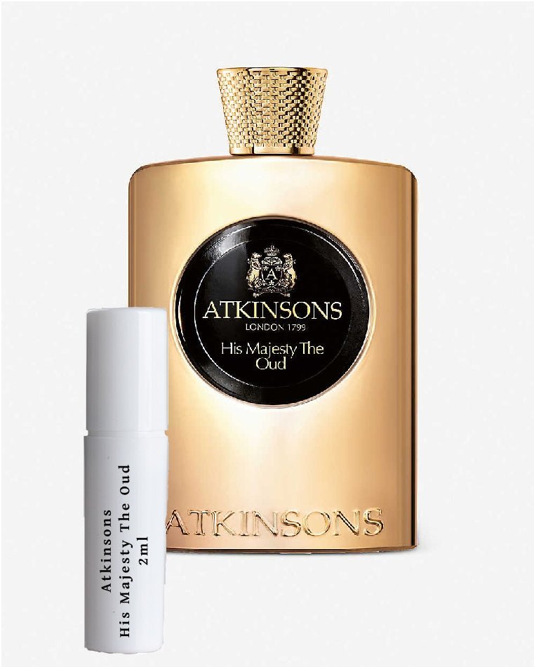 Atkinsons His Majesty The Oud דוגמית 2ml