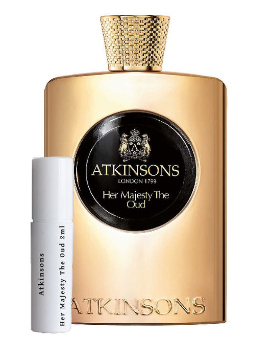 Atkinsons Her Majesty The Oud דוגמיות 2 מ"ל