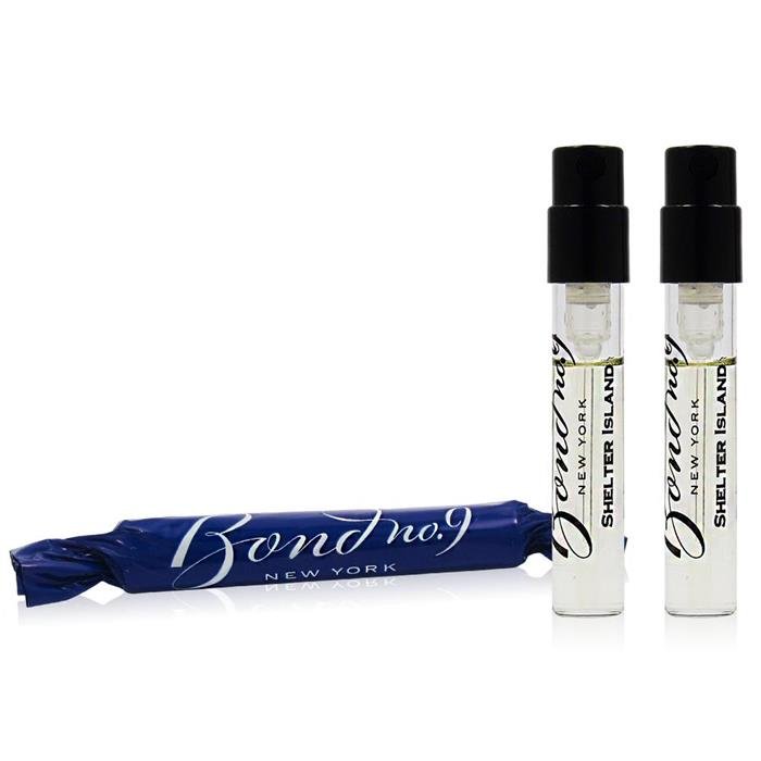 בונד מס' 9 Shelter Island 1.7ml 0.054 Fl. עוז. דגימת בושם רשמית
