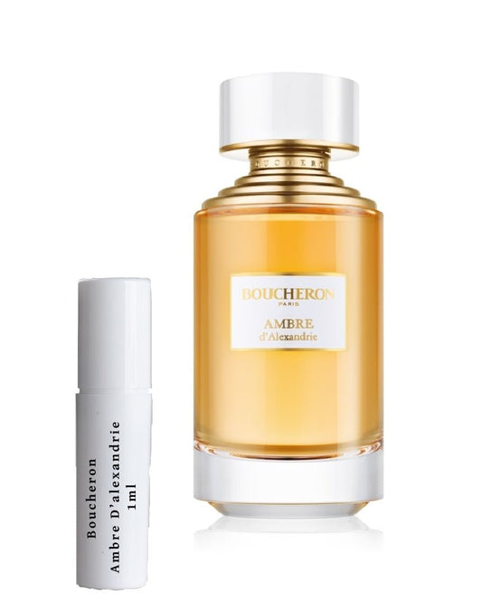 מדגם Boucheron Ambre D'alexandrie
