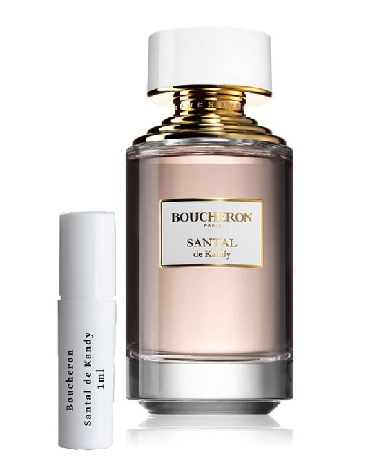 ספריי בקבוקון מדגם Boucheron Santal de Kandy 1 מ"ל